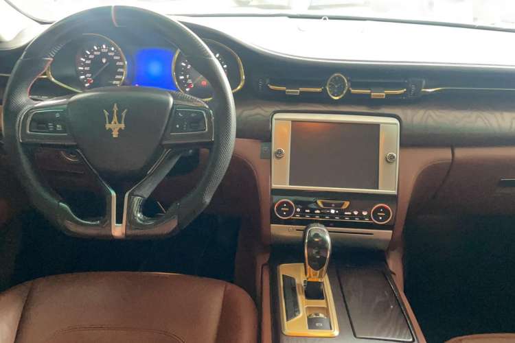 Used Maserati President 2015 3.0T Standard Model
