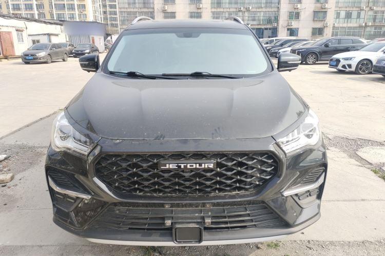 Used JETOUR X90 2020 1.6T DCT Shadow Edition 6-Seater Front