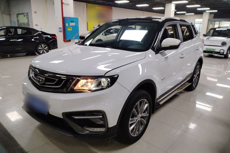 Used Geely Auto Emgrand X7 Sport 2020 1.8TD DCT Two-Wheel Drive Zhiya Model