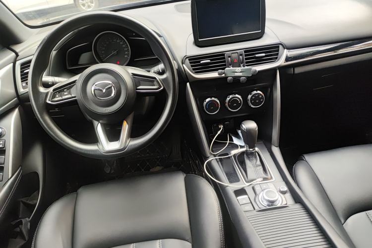 Used Mazda CX-4 2018 2.0L Automatic Two-Wheel Drive Blue Sky Dynamic Version China V Standard