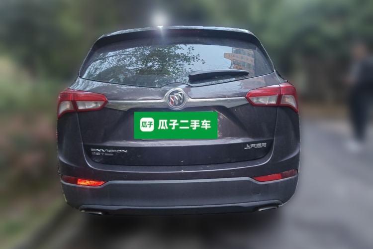 Used Buick Envision 2018 28T Four-Wheel Drive Elite Version
