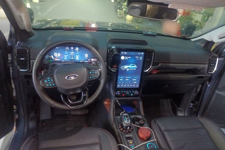 Used Ford Ranger 2025 Explore Four-Wheel Drive Automatic Off-Road Version Diesel