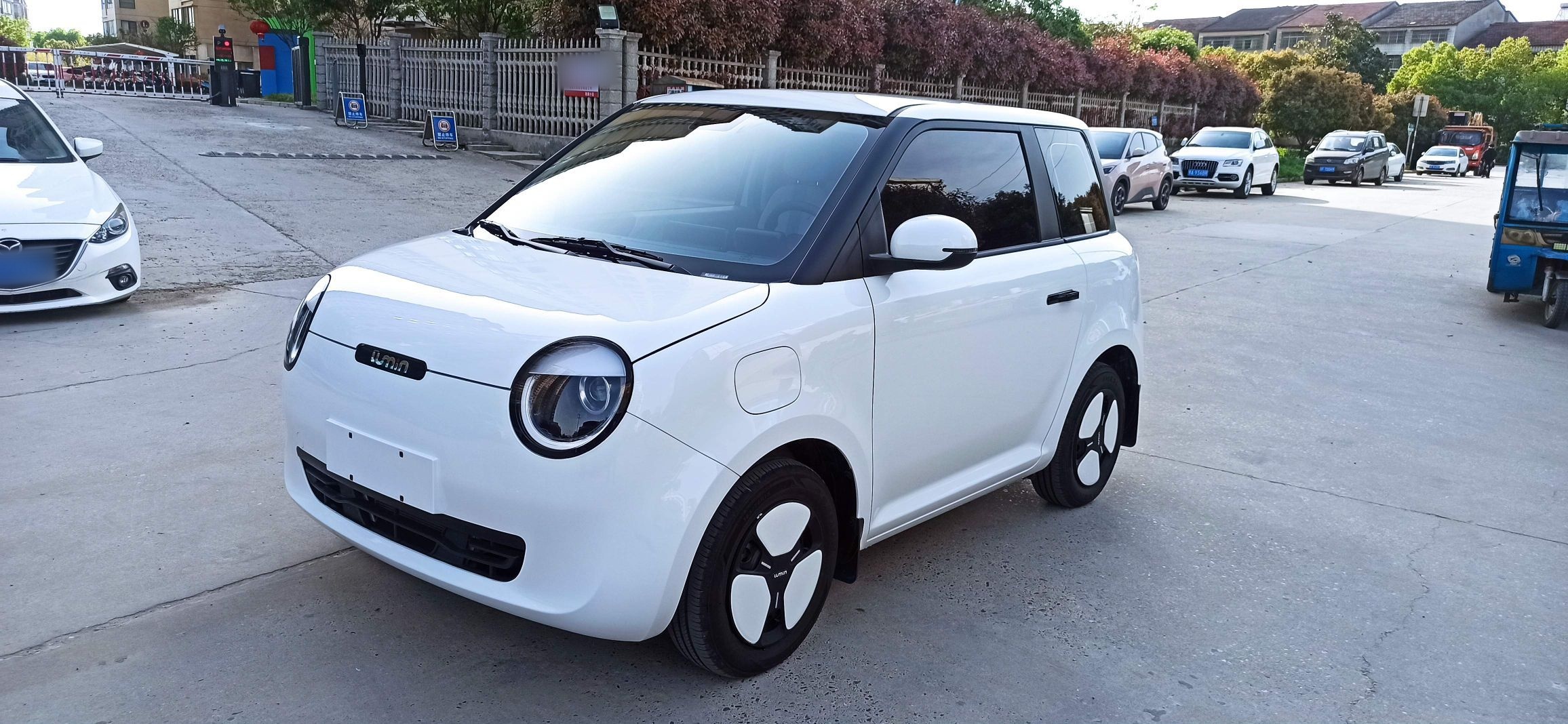 Parte inferior delantera