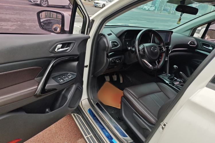 Used GAC Trumpchi GS4 2019 270T Manual Two-Wheel-Drive Elite Edition
