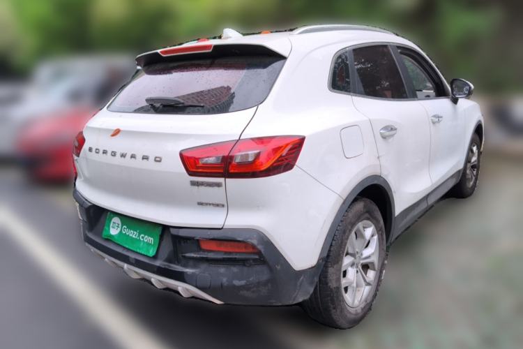 Used BORGWARD BX5 2017 20TGDI Automatic Two-Wheel Drive Pioneer Edition

