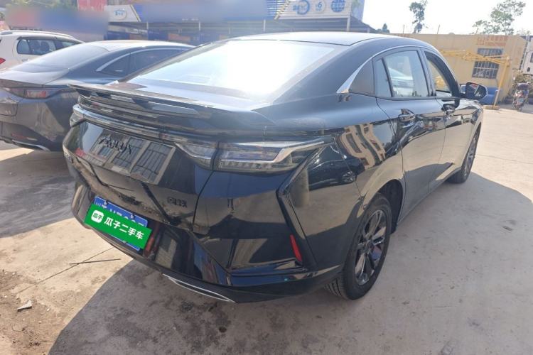 Used Dongfeng Aeolus Yixuan 2024 1.5L Automatic JingSu Edition Rear Right 45 Deg