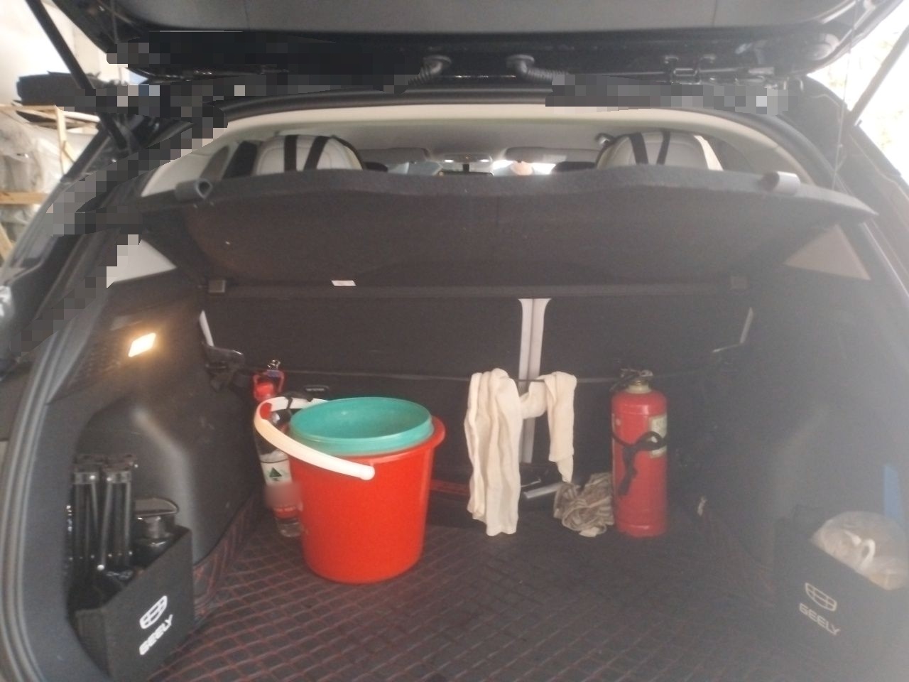 Geely Auto Coolray 2025 Bin Yue L 1.5TD DCT Star Diamond — снимка 16