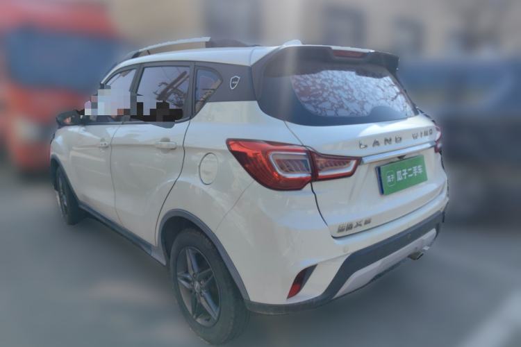 Used Land X2 2017 1.6L Manual Jingrui Edition Rear Left 45 Deg