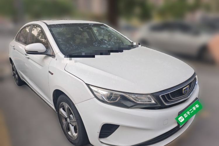 Used Geely Auto Emgrand GL 2018 1.4T DCT Elite Smart Connectivity Version
