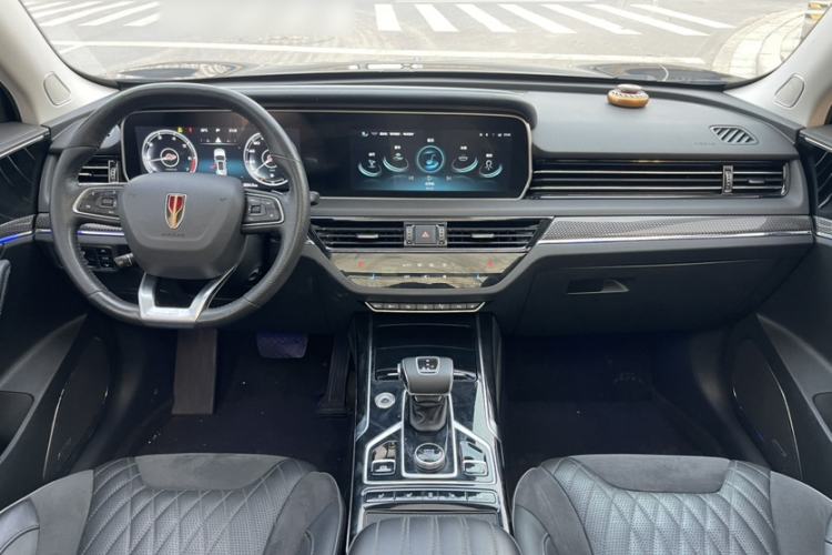 Used Hongqi HS5 2022 2.0T Smart Connect Flagship All-Wheel-Drive Version