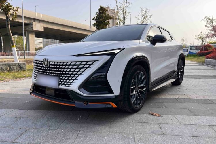 Used CHANGAN UNI-T 2022 1.5T Sport Edition Flagship Version
