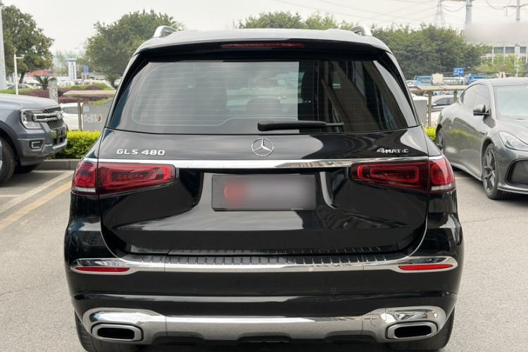 Used Mercedes-Benz GLS 2023 Refresh GLS 450 4MATIC Fashion Edition Exterior 3