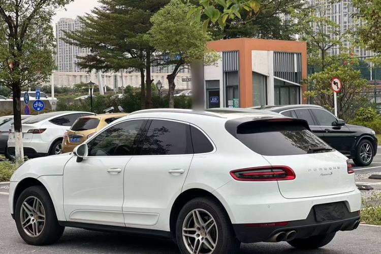 Used Porsche Macan 2017 Macan S 3.0T