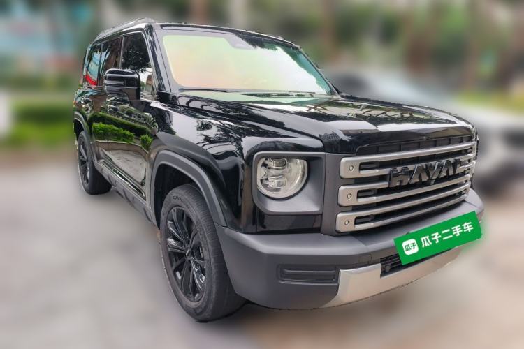 Used Haval Raptor New Energy 2023 Hi4 145 Explorer Edition Front Right 45 Deg