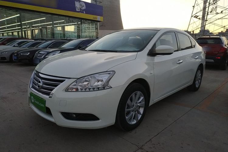 Used Nissan Sylphy 2014 1.6XV CVT Deluxe Edition