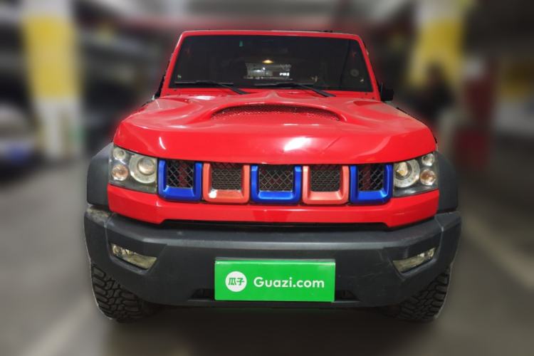 Used BAIC Off-Road BJ40 2016 40L 2.3T Automatic All-Wheel Drive Premium Edition Front