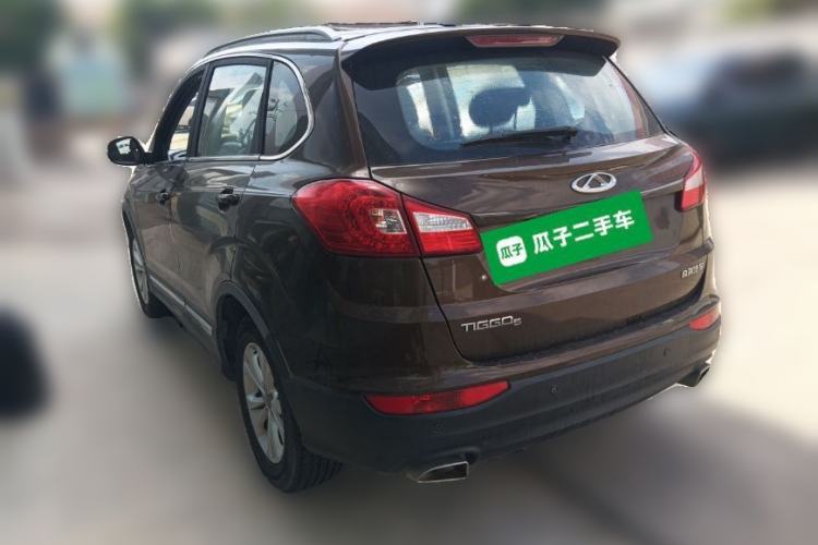 Used Chery Tiggo 5 2014 2.0L Manual Jia Yue Edition