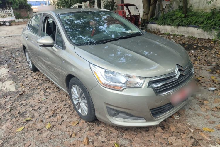 Used Citroen C4L 2014 1.8L Intelligent Drive Automatic Dynamic Model Front Right 45 Deg