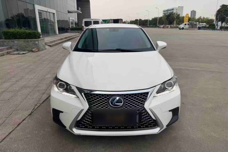 Used Lexus CT 2020 CT200h Elite Edition Monochrome Exterior 4