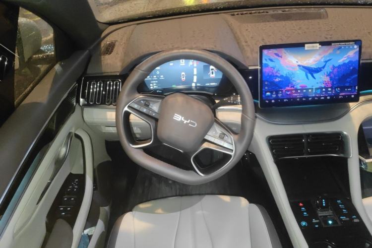 Used BYD Song PLUS New Energy 2025 DM-i Intelligent Driving 112KM Prestige Model
