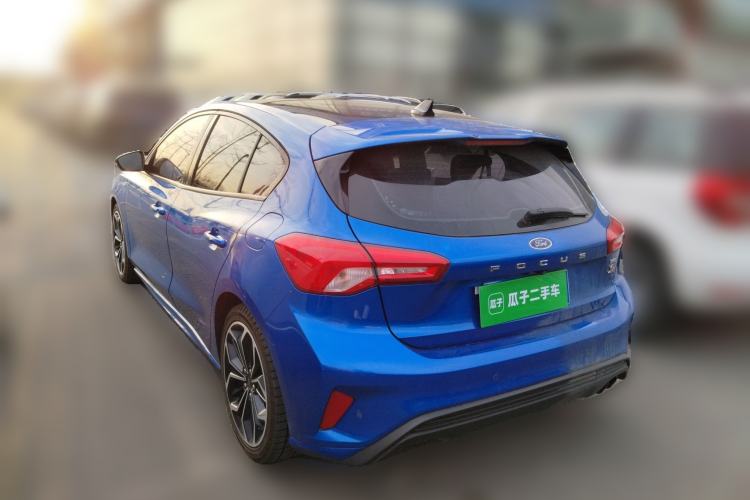 Used Ford Focus 2019 Hatchback EcoBoost 180 Automatic ST Line Rear Left 45 Deg