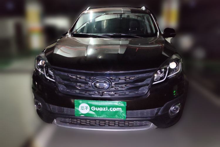 Used GAC Trumpchi GS5 Super 2015 1.8T Automatic All-Wheel-Drive Luxury Edition Front