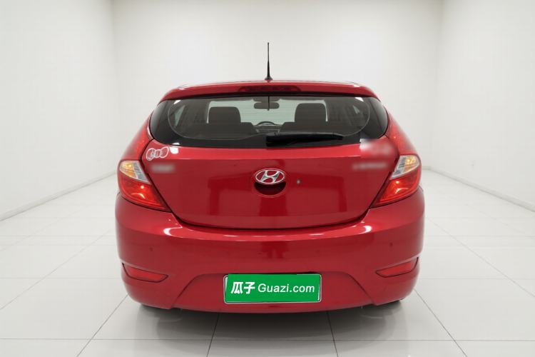 Used Hyundai Verna Ray 2014 1.4L Automatic GLX Rear