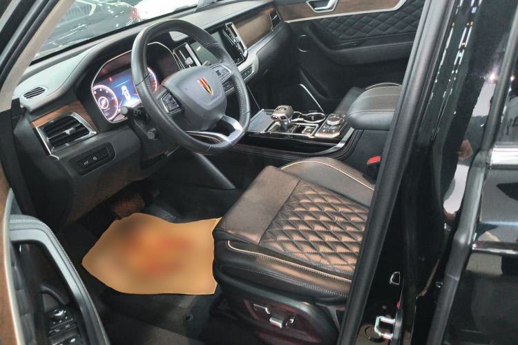 Used Hongqi HS7 2021 3.0T Automatic All-Wheel Drive Smart Connect Flagship Edition Left Front Seat