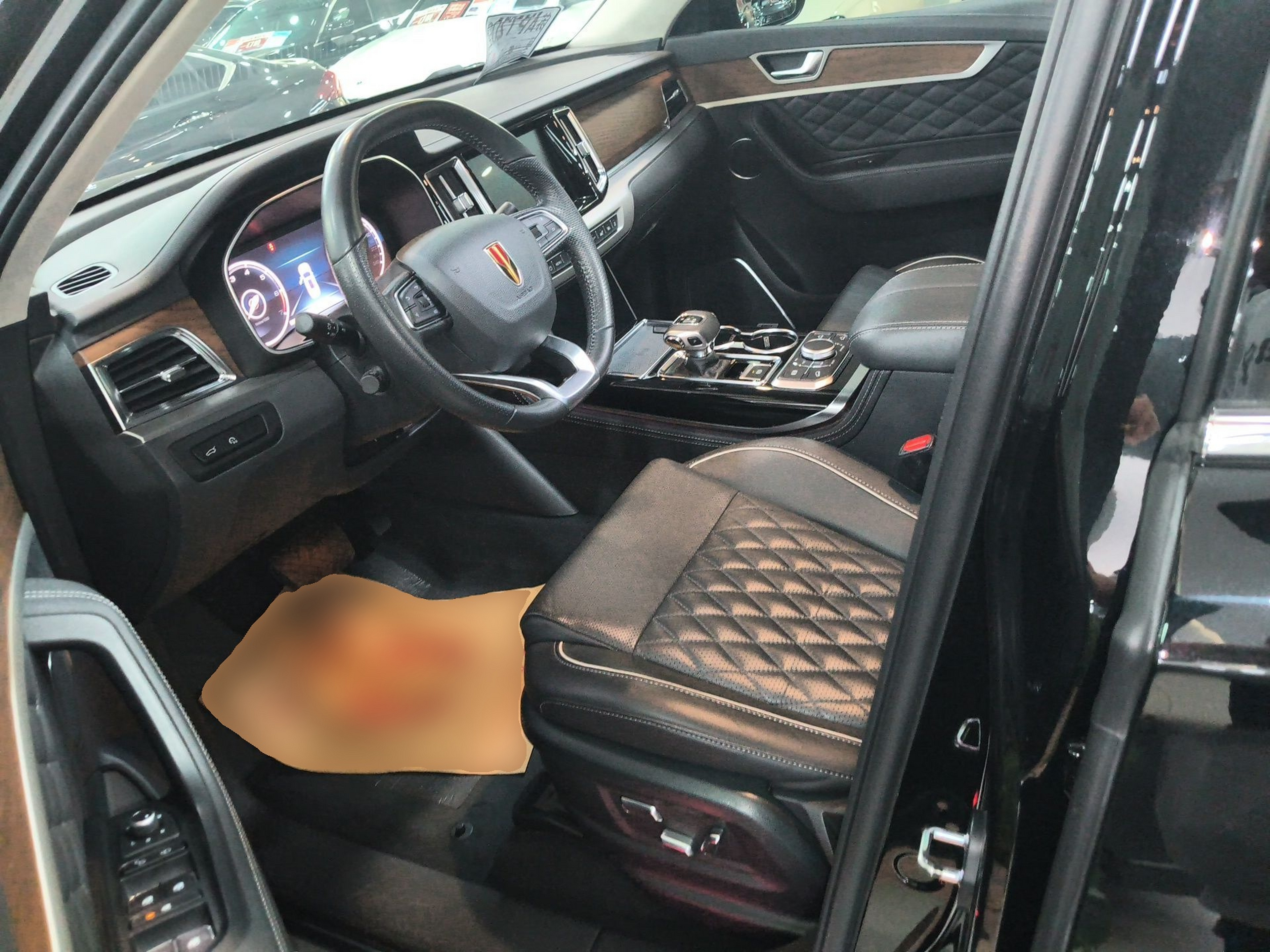Front Interior