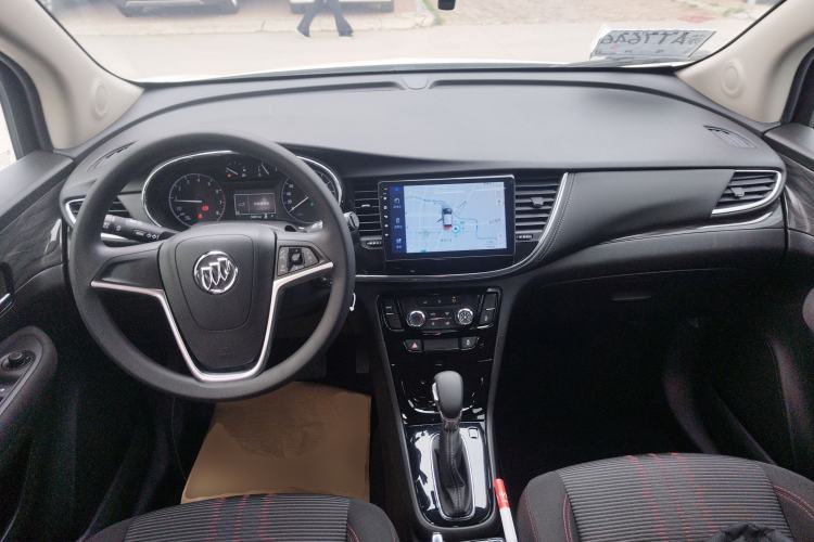 Used Buick Encore 2016 18T Automatic Two-Wheel Drive Urban Leading Edition Center Console