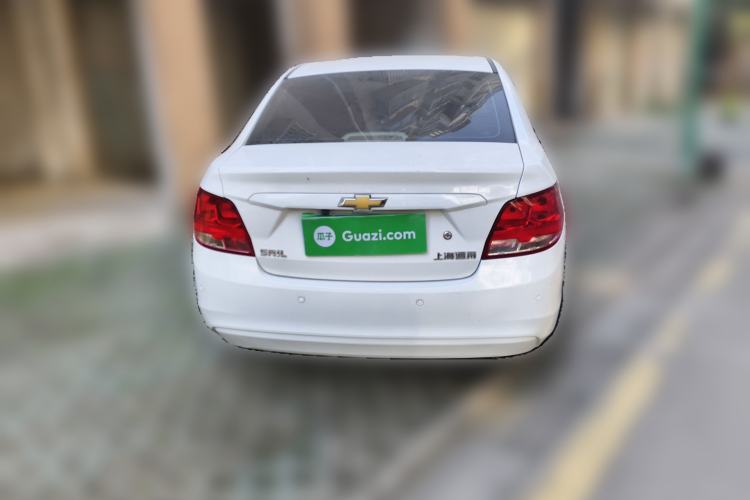 Used Chevrolet Sail 2015 Sail 3 1.5L Manual with Ideal Sunroof Edition