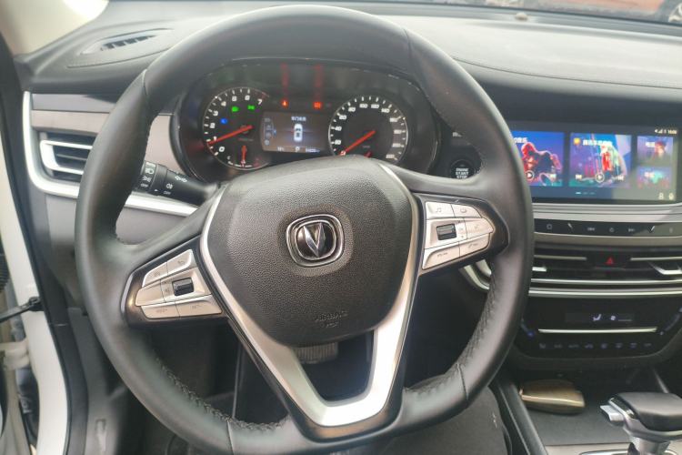 Used CHANGAN CS35PLUS 2019 1.4T DCT Chuanlian Blue Whale Edition
