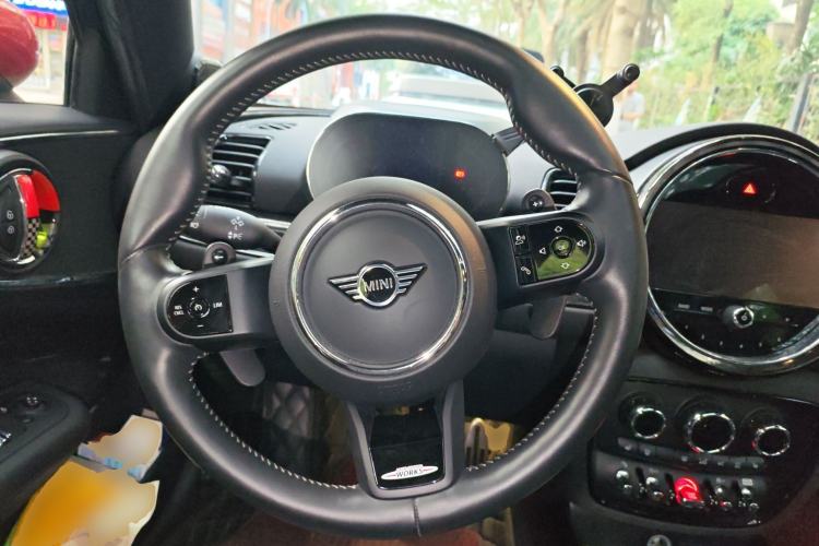 Used MINI JCW CLUBMAN 2021 2.0T JOHN COOPER WORKS ALL-IN Steering Wheel
