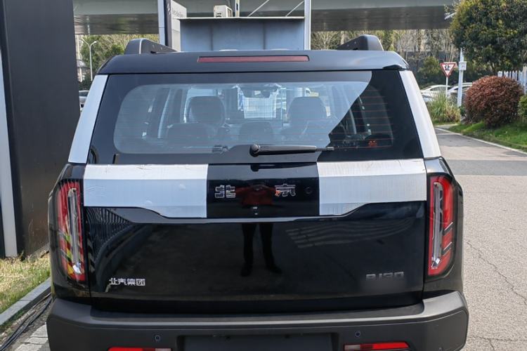 Used BAIC Off-Road BJ30 2026 Model Traveler 1.5T DCT Two-Wheel Drive Advanced Version Exterior 5