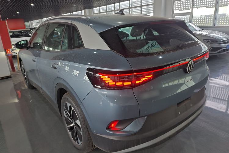 Used Volkswagen ID.4 CROZZ 2025 Pure Edition Rear Left 45 Deg