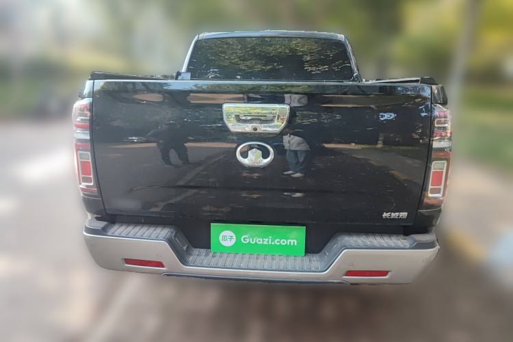 Used Great Wall Poer 2021 2.0T Global Version Automatic Gasoline 4x4 Prestige Standard Cab GW4C20B
