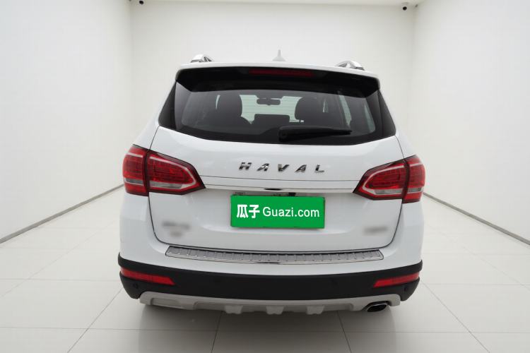 Used Haval H6 2015 Revised Version Sport Edition 1.5T Manual Transmission Two-Wheel Drive Elite Grade Rear