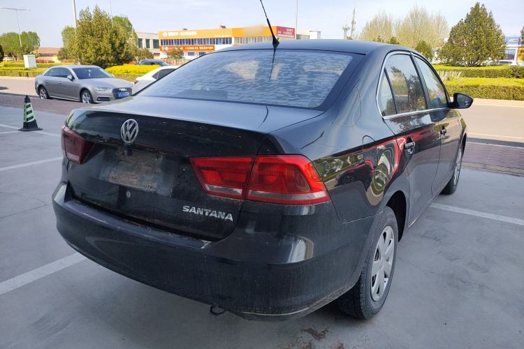 Used Volkswagen Santana 2015 1.4L Manual Fashion Edition Rear Right 45 Deg