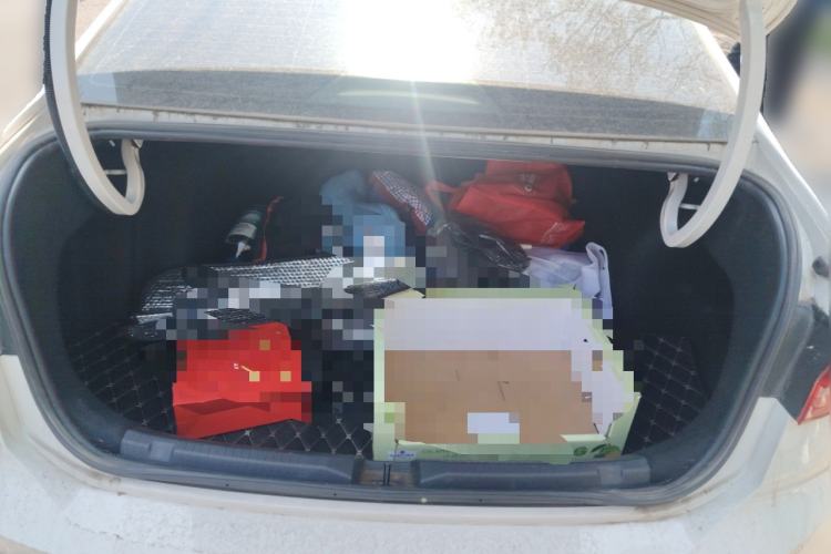 Used Volkswagen Lavida 2019 1.5L Automatic Fashion Edition China VI Trunk