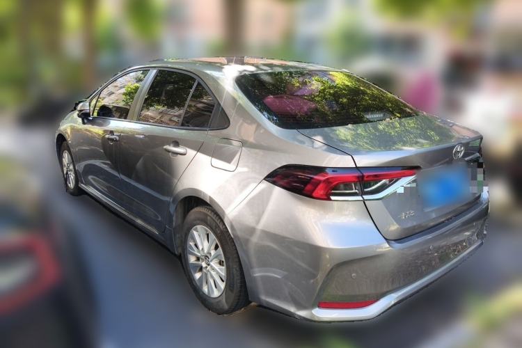 Used Toyota Corolla 2019 1.2T S-CVT GL-i Elite Edition
