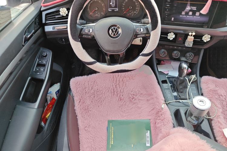 Used Volkswagen Bora 2021 1.5L Automatic Comfort Smart Connect Edition Steering Wheel