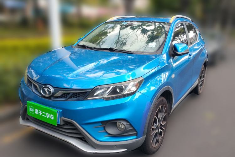 Used Soueast DX3 2016 1.5T CVT Flagship Model Guazi used car, China used car export, Used car for sale, Used  cars, Cheapest cars for sale