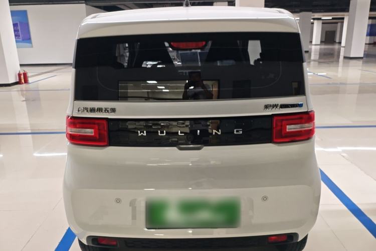 Used Wuling Hongguang MINIEV 2022 Zizai Version Lithium Iron Phosphate Rear
