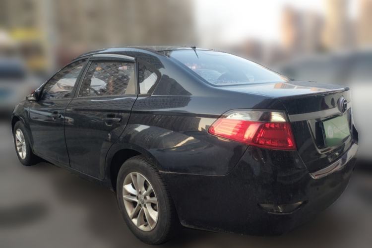 Used Brilliance H330 2013 1.5L Manual Luxury Model Rear Left 45 Deg