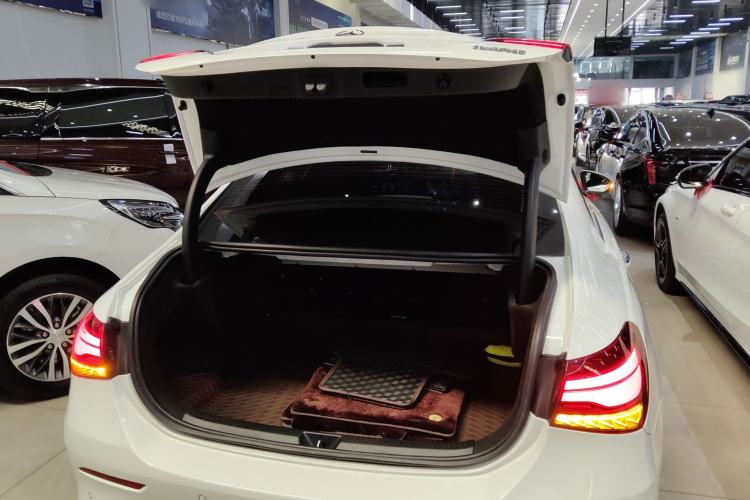 Used Mercedes-Benz A-Class 2023 A 200 L Fashion Model Trunk