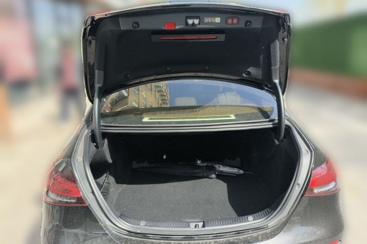 Used Mercedes-Benz E-Class 2023 E 300 L Sport Luxury Edition Trunk