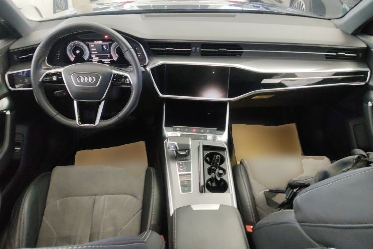 Used Audi A6L 2019 45 TFSI Prestige Dynamic Edition Center Console