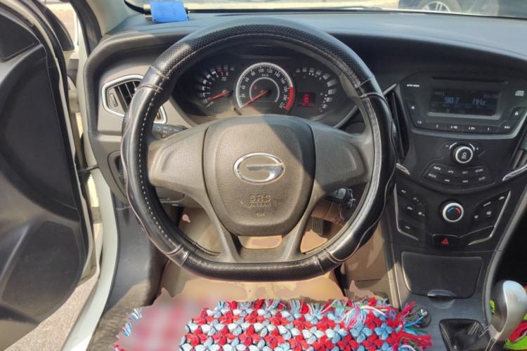 Used GAC Trumpchi GA3S Vision 2016 200T Manual Elite Edition
