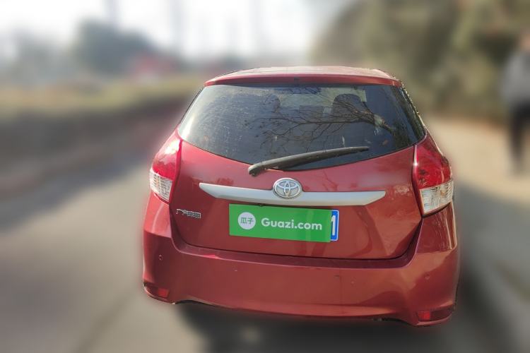 Used Toyota YARiS L Zhi Xuan 2014 1.5G Automatic Xuan Dong Edition