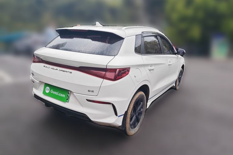 Used BYD e2 2021 Luxury Model